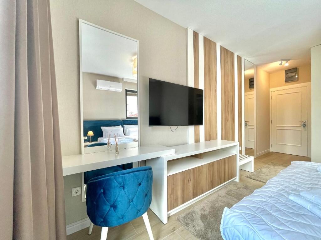 Room interior at Comfort Apartments Pasha